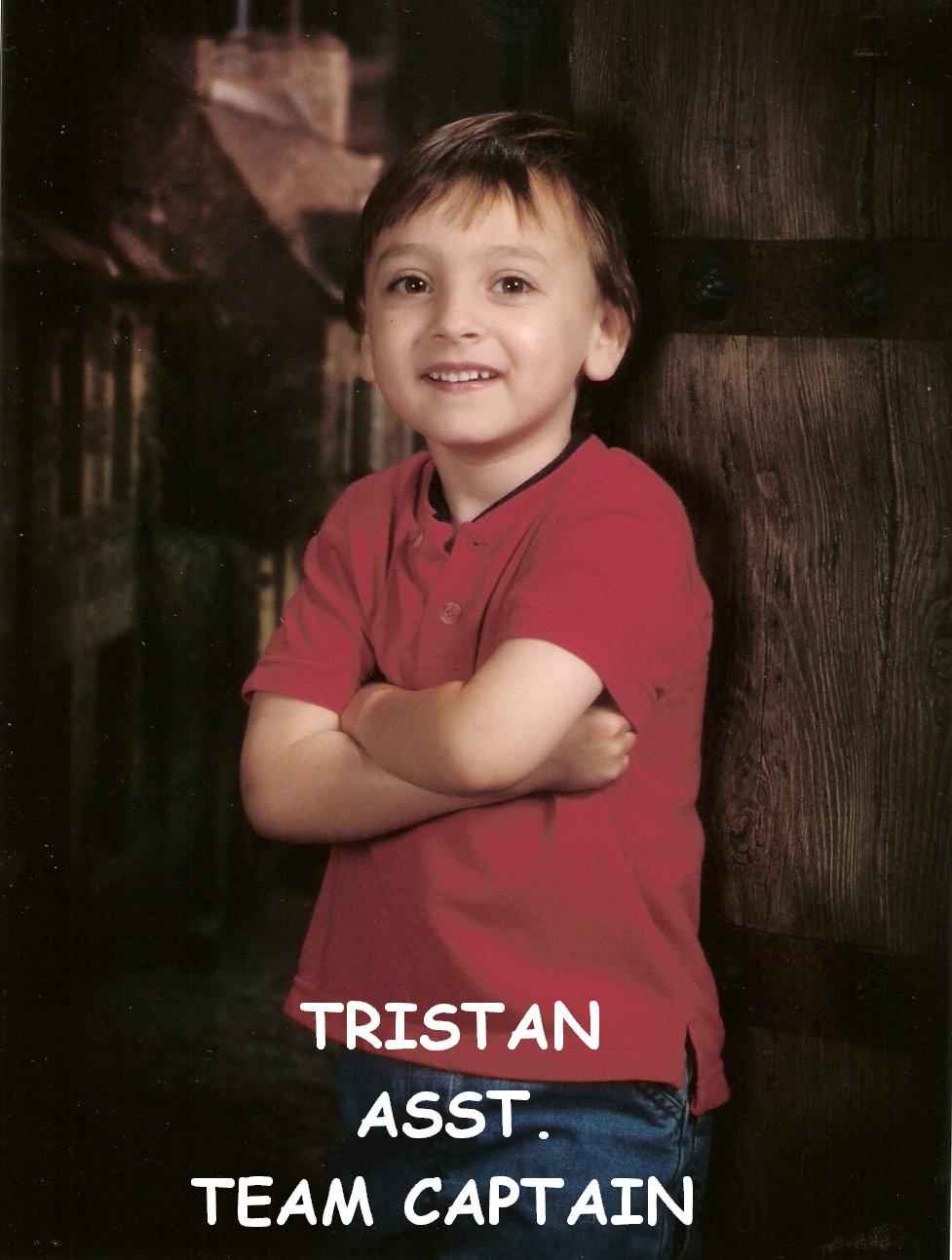 Tristan~Asst. Team Captain